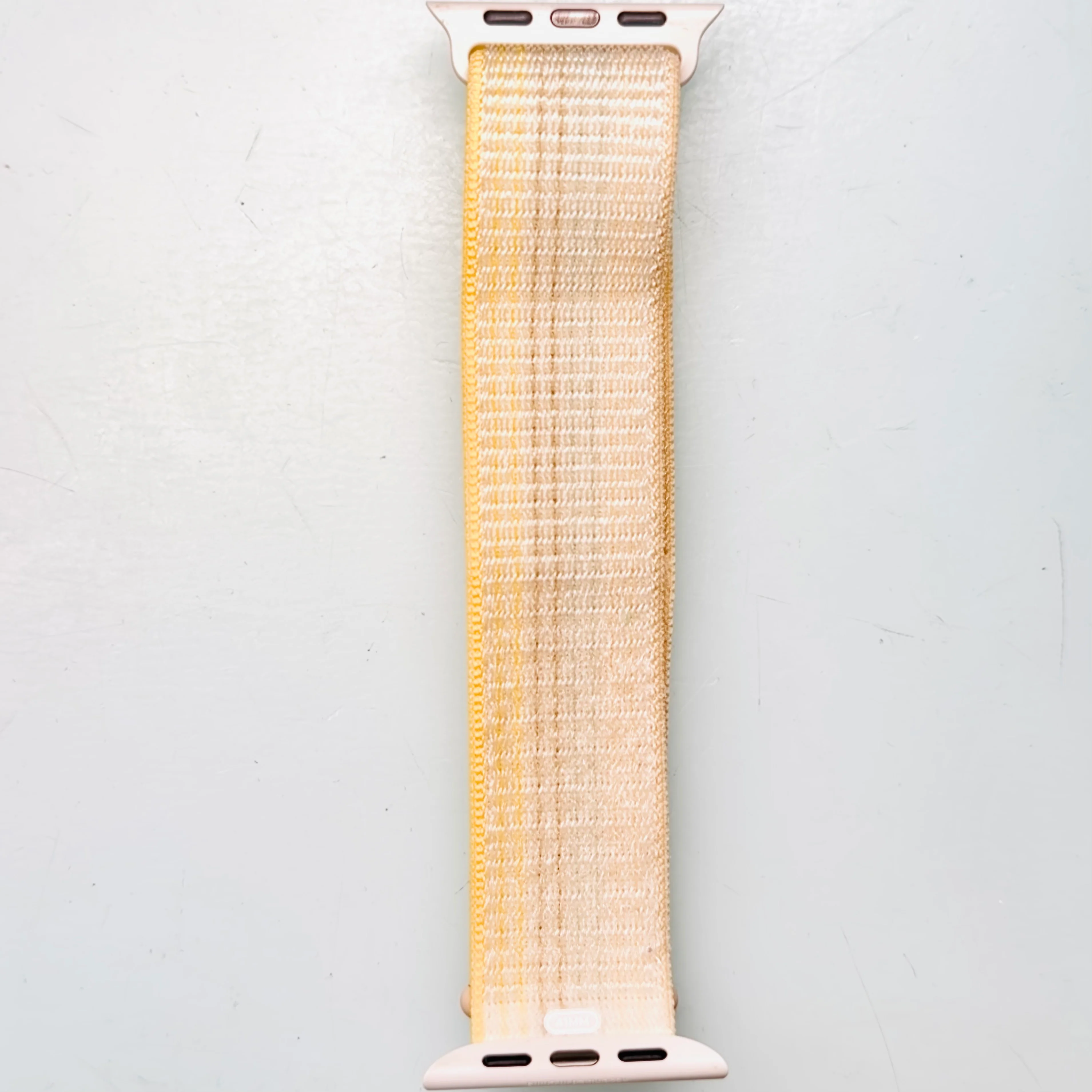 Apple 41mm Sports Loop Watch Band - Starlight - One Size