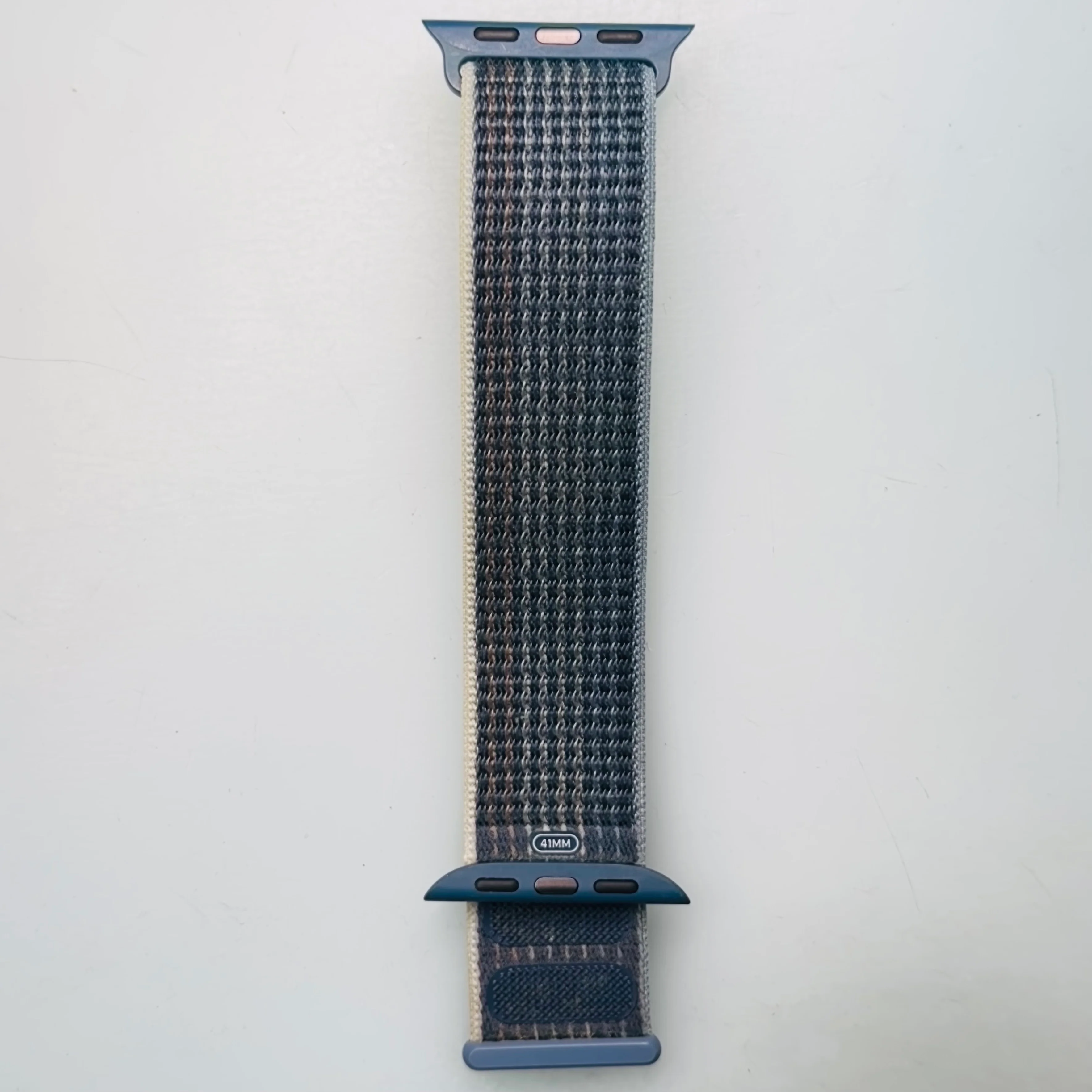 Apple 41mm Sports Loop Watch Band - Storm Blue - One Size