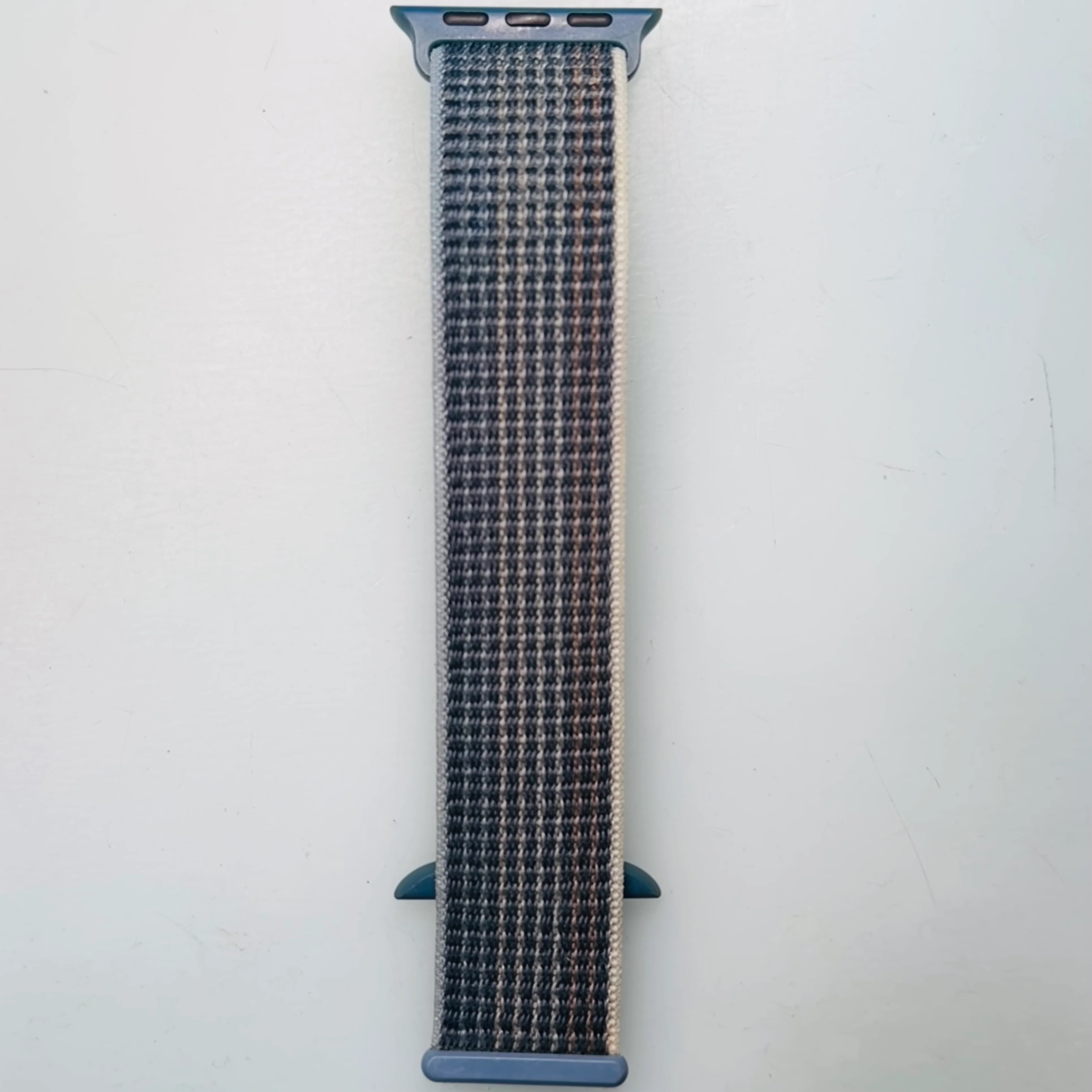 Apple 41mm Sports Loop Watch Band - Storm Blue - One Size - Image 2