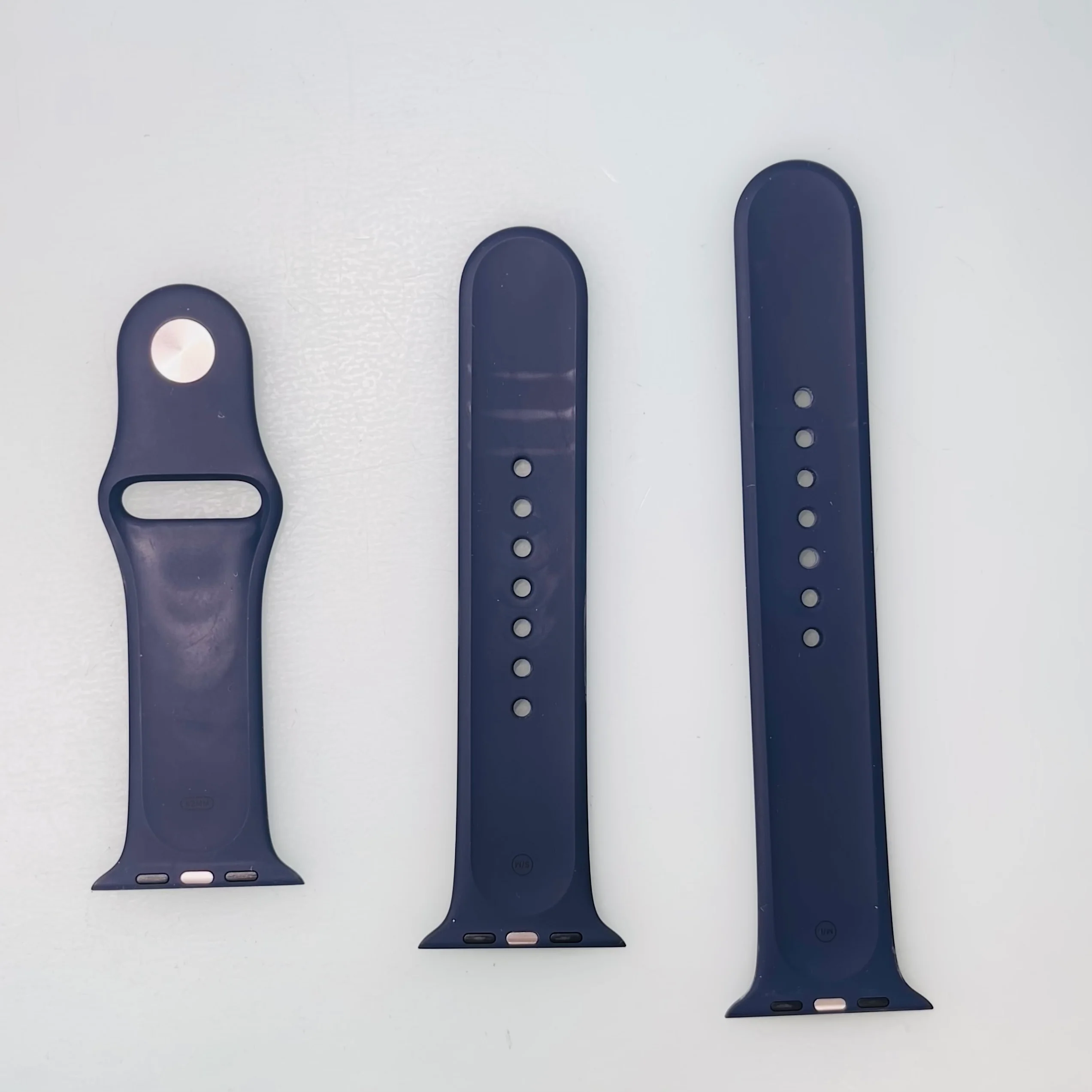 Apple 42mm Sport Band – Blue Cobalt – S/M & M/L Sizes for Apple Watch - Image 2