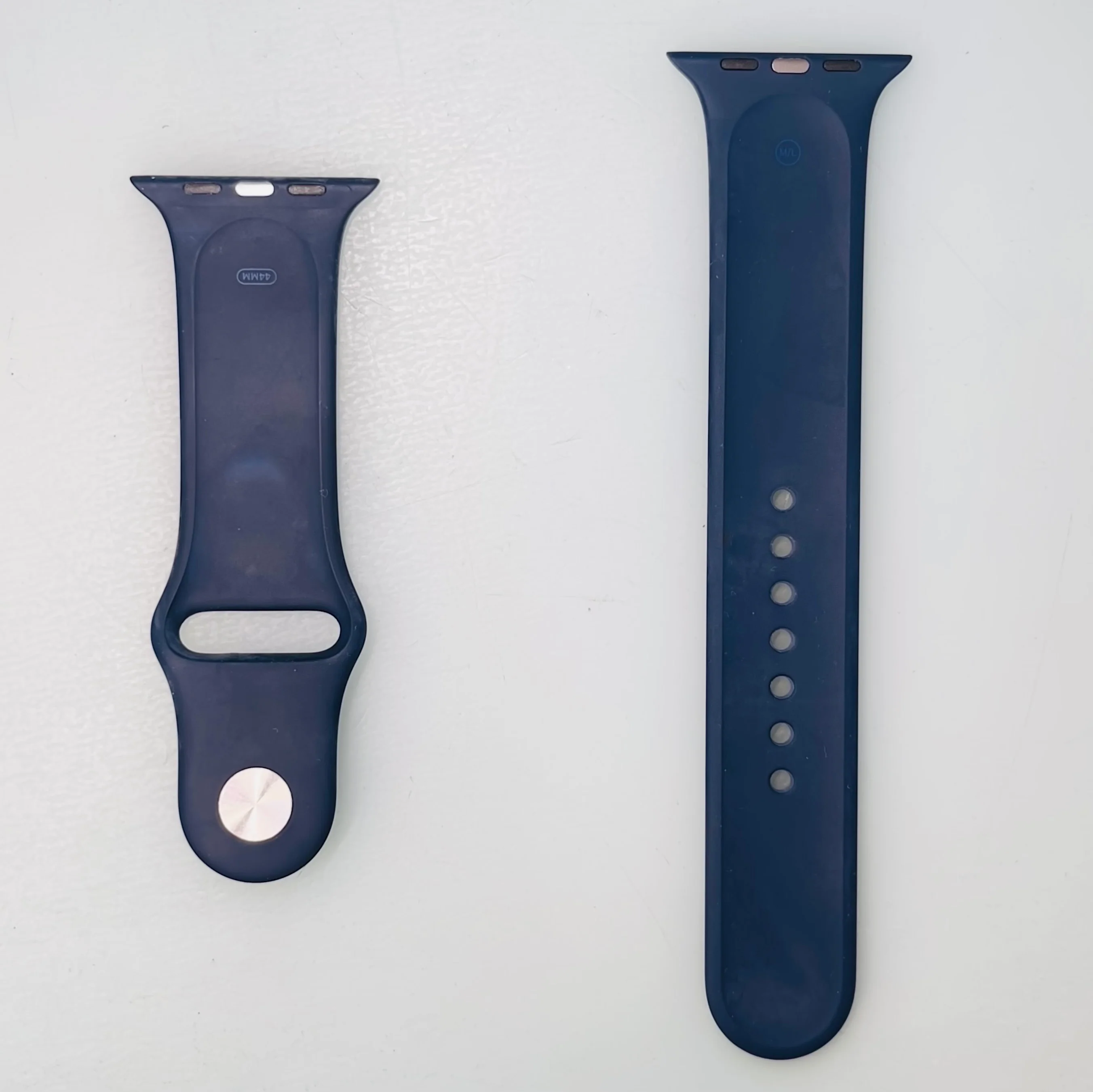 Apple 44mm Sport Band – Blue Cobalt – M/L Size for Apple Watch - Image 2