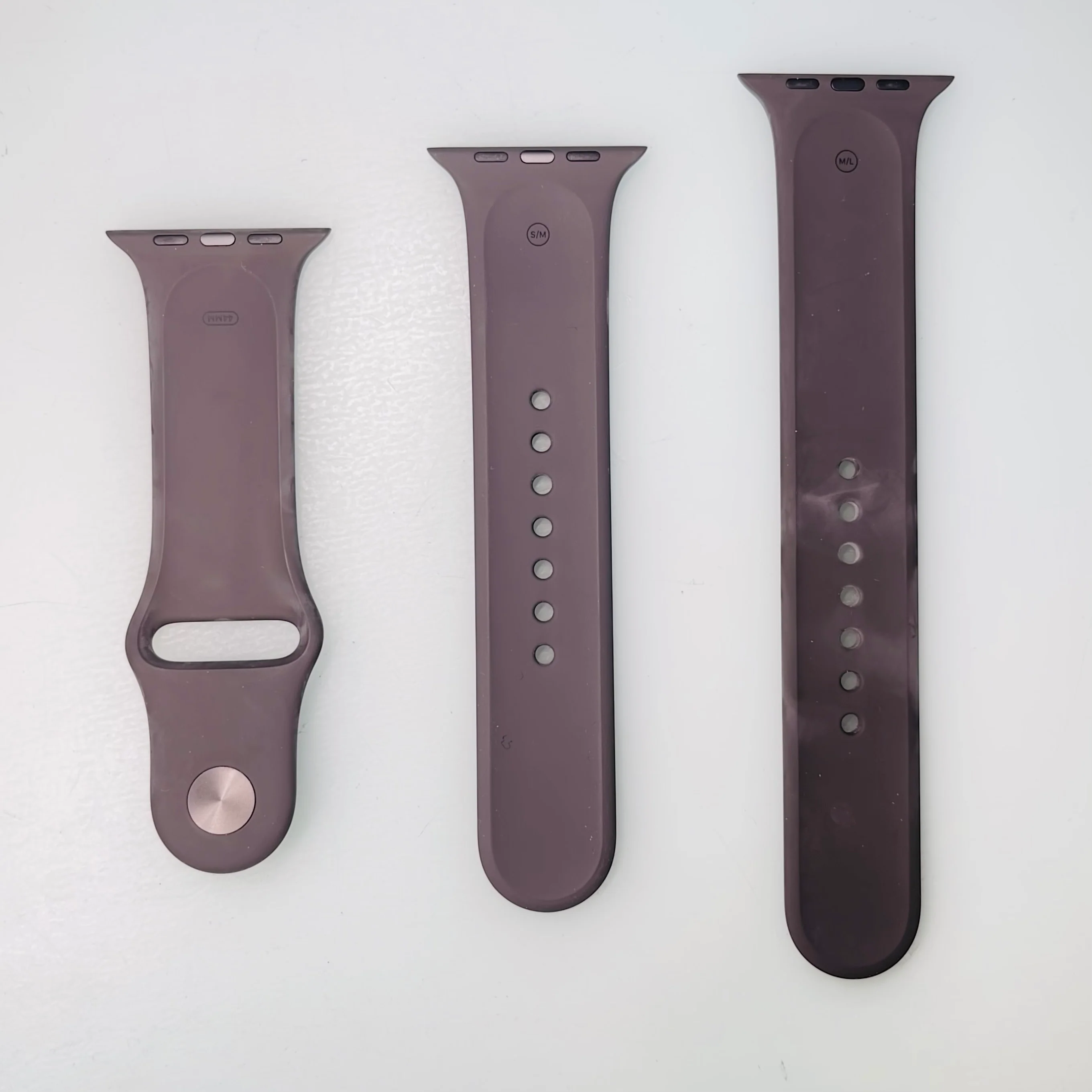 Apple 44mm Sport Band – Stone Grey – S/M & M/L Sizes for Apple Watch - Image 2