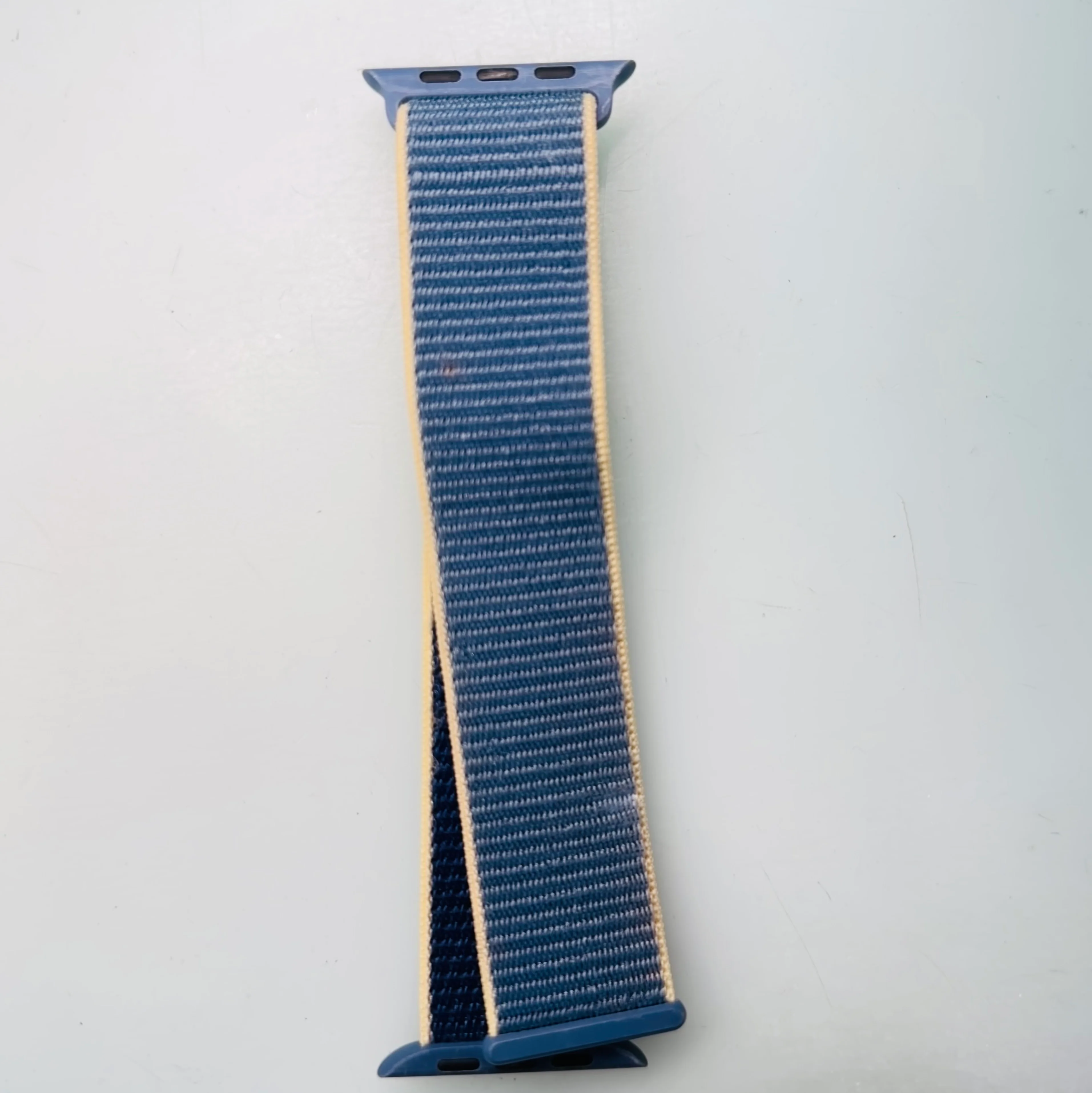 Apple 44mm Sport Loop Watch Band - Ice Blue - One Size - Image 2