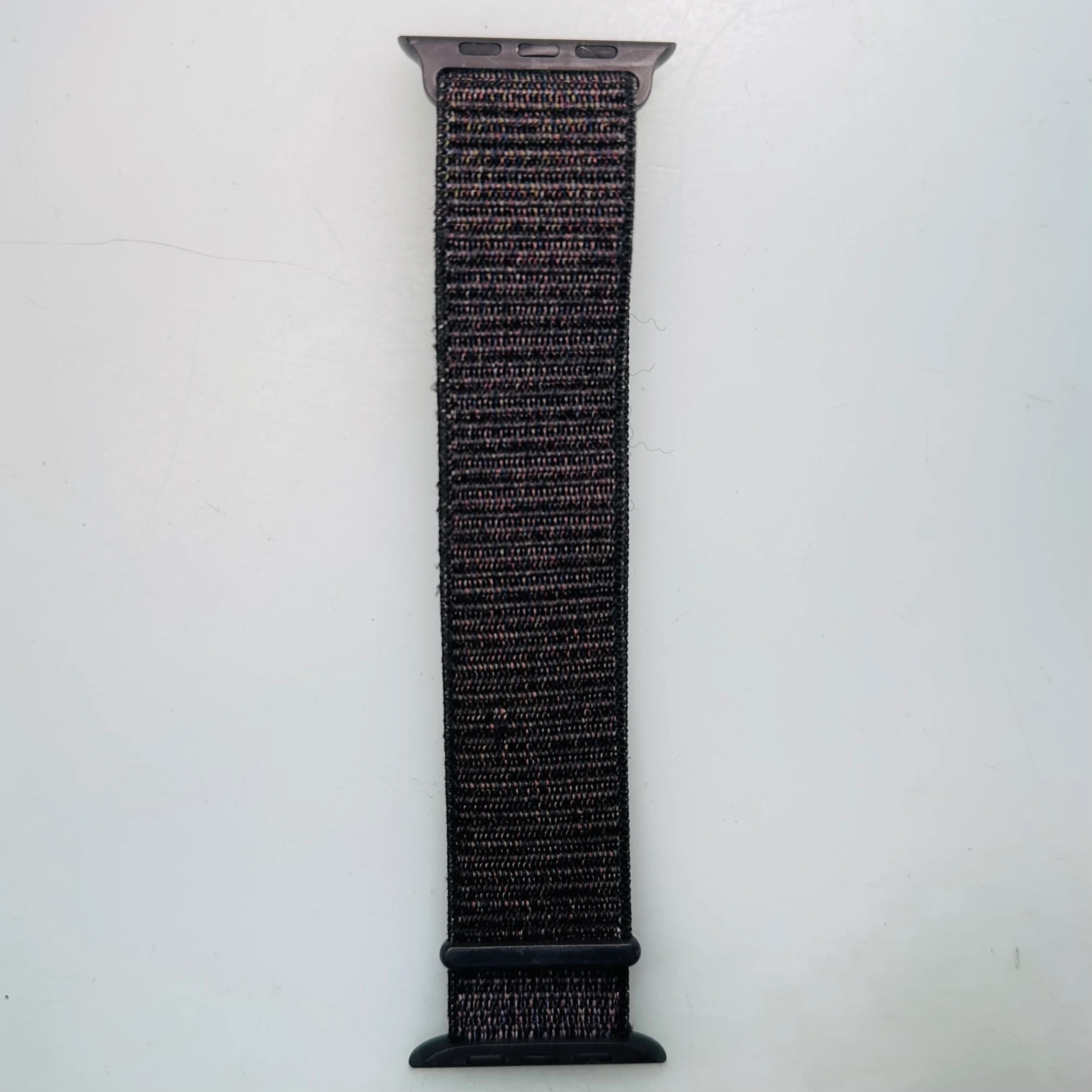 Apple 44mm Sports Loop Watch Band - Mixed Black - One Size