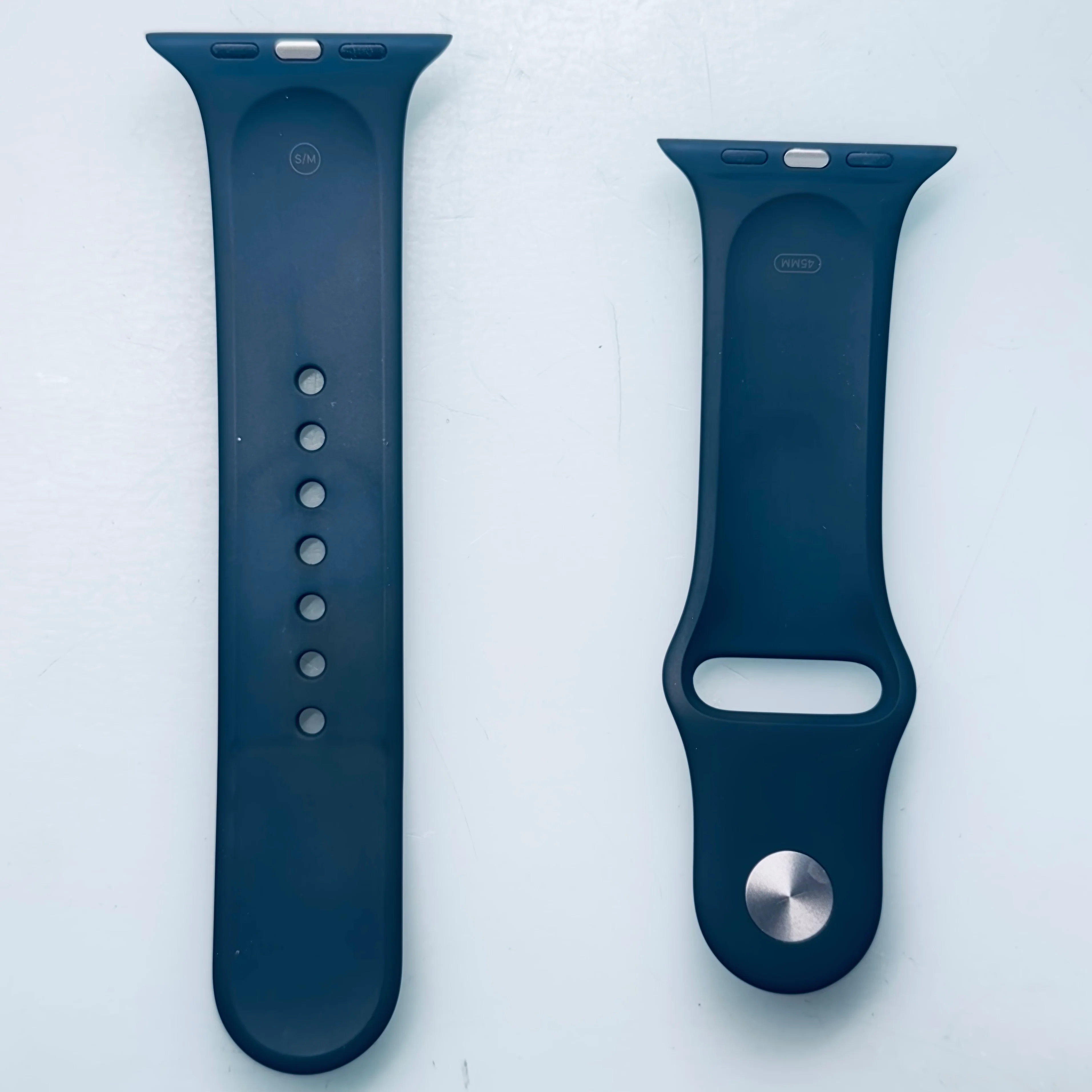 Apple 45mm Sport Band – Blue – S/M Size for Apple Watch - Image 2