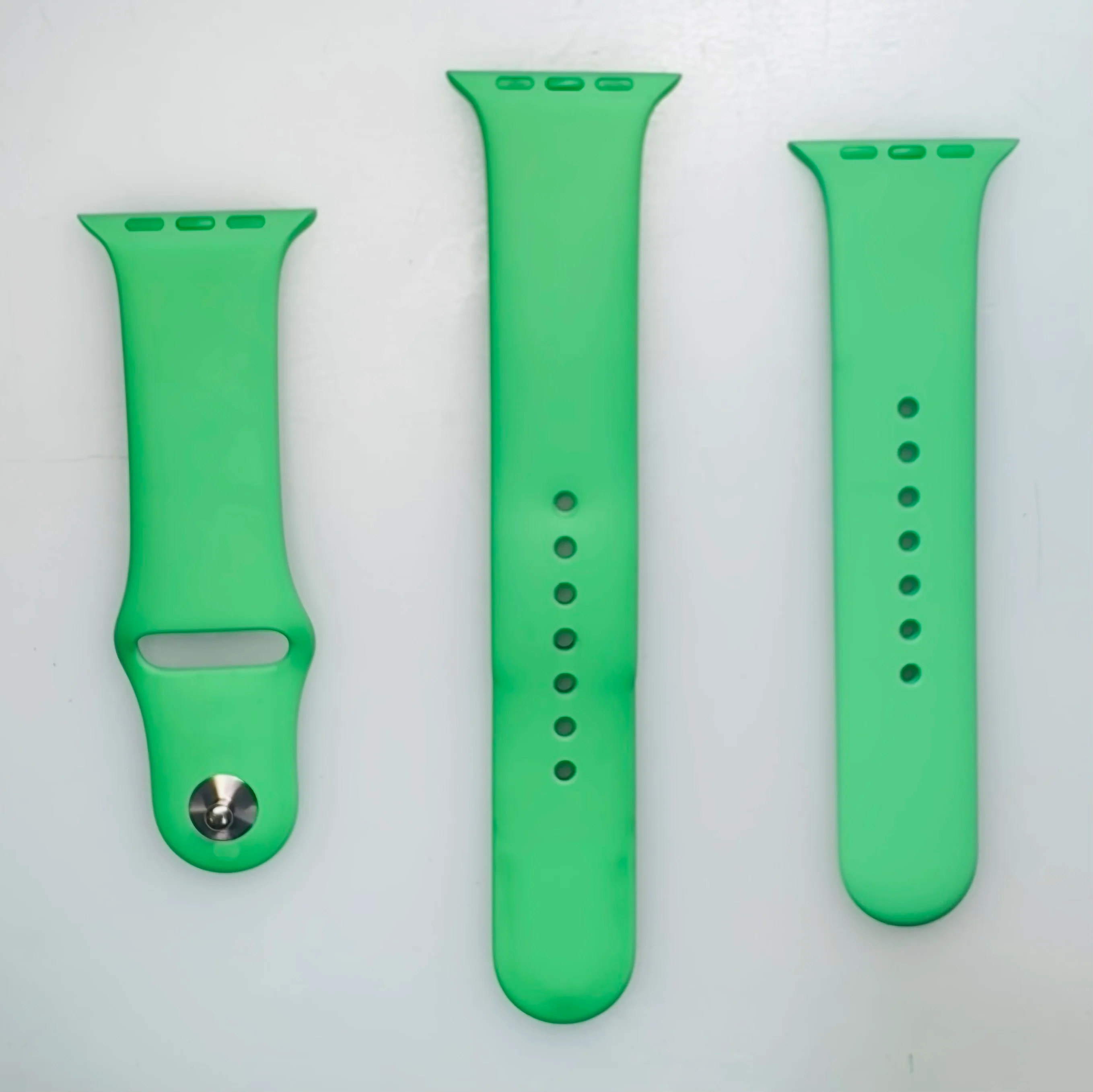 Apple 45mm Sport Band – Green – S/M & M/L Sizes for Apple Watch