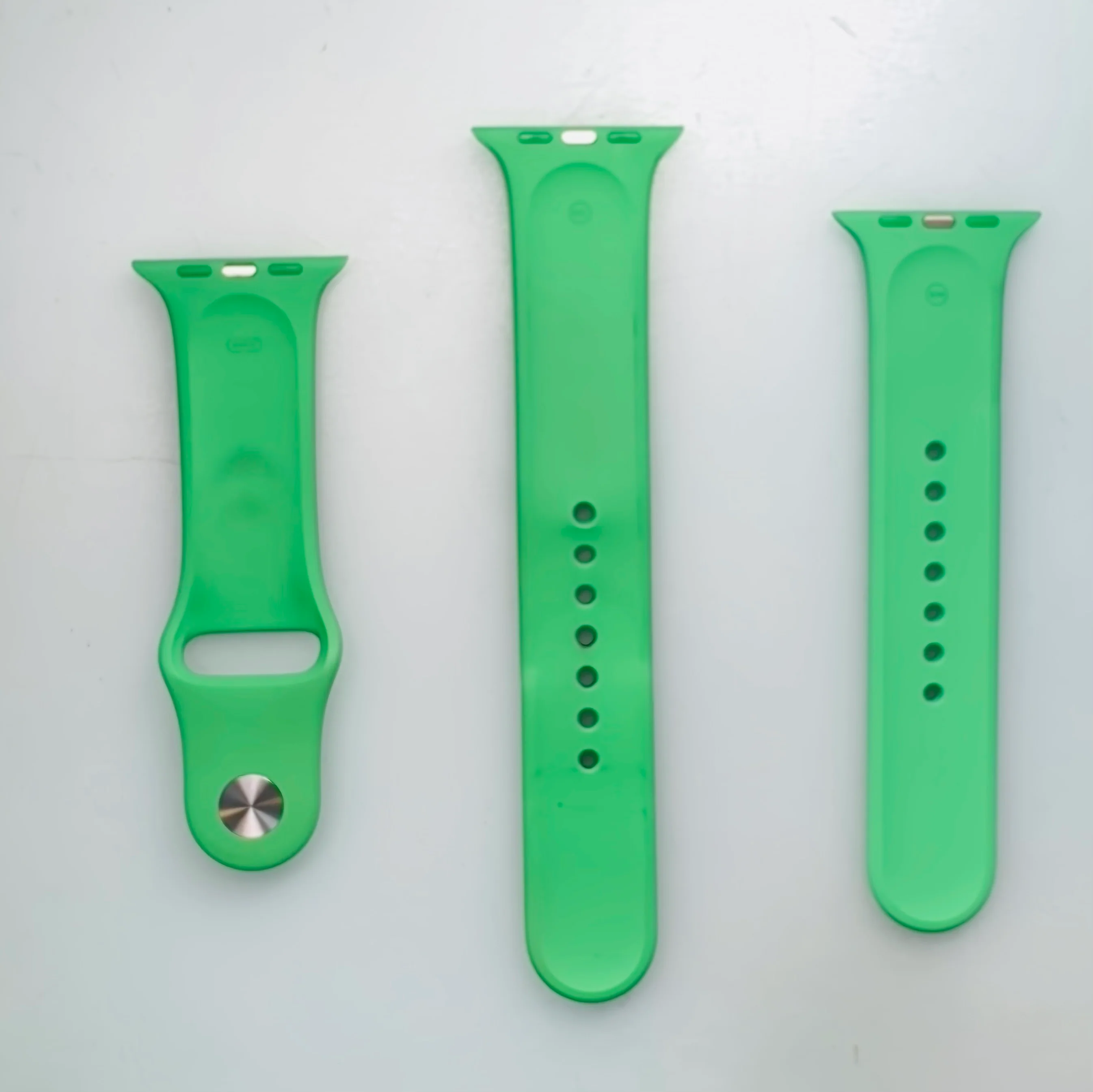 Apple 45mm Sport Band – Green – S/M & M/L Sizes for Apple Watch - Image 2