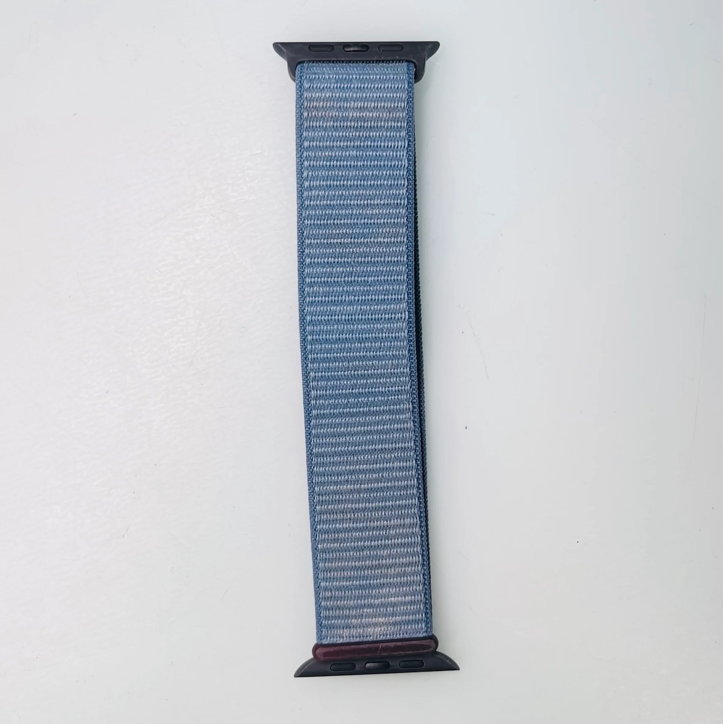 Apple 45mm Winter Blue Sport Loop Strap for Apple Watch – One Size - Image 2
