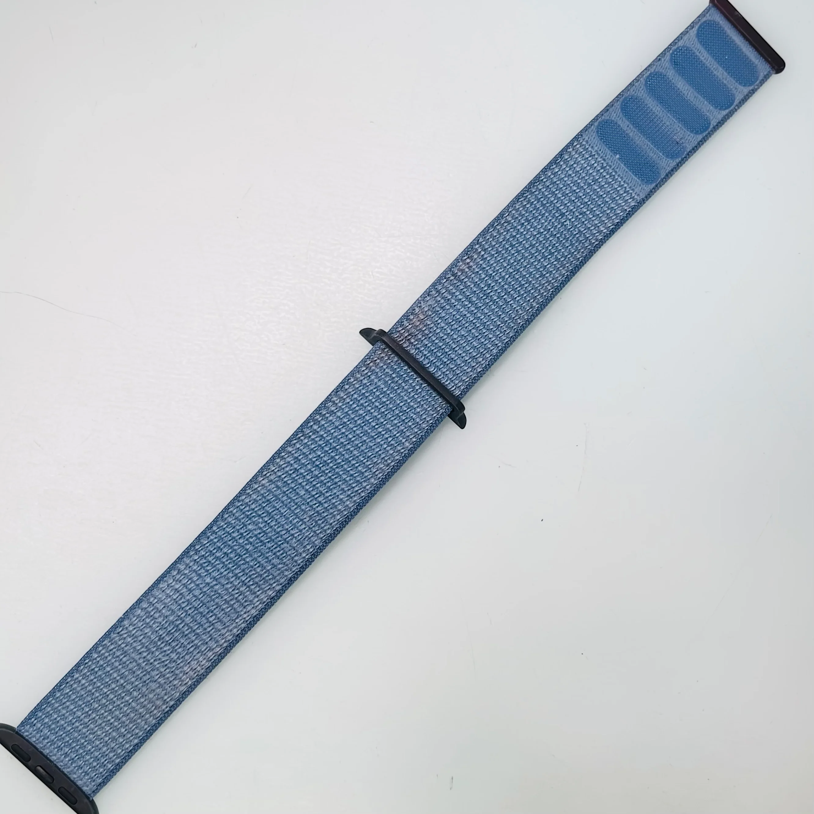 Apple 45mm Winter Blue Sport Loop Strap for Apple Watch – One Size - Image 3