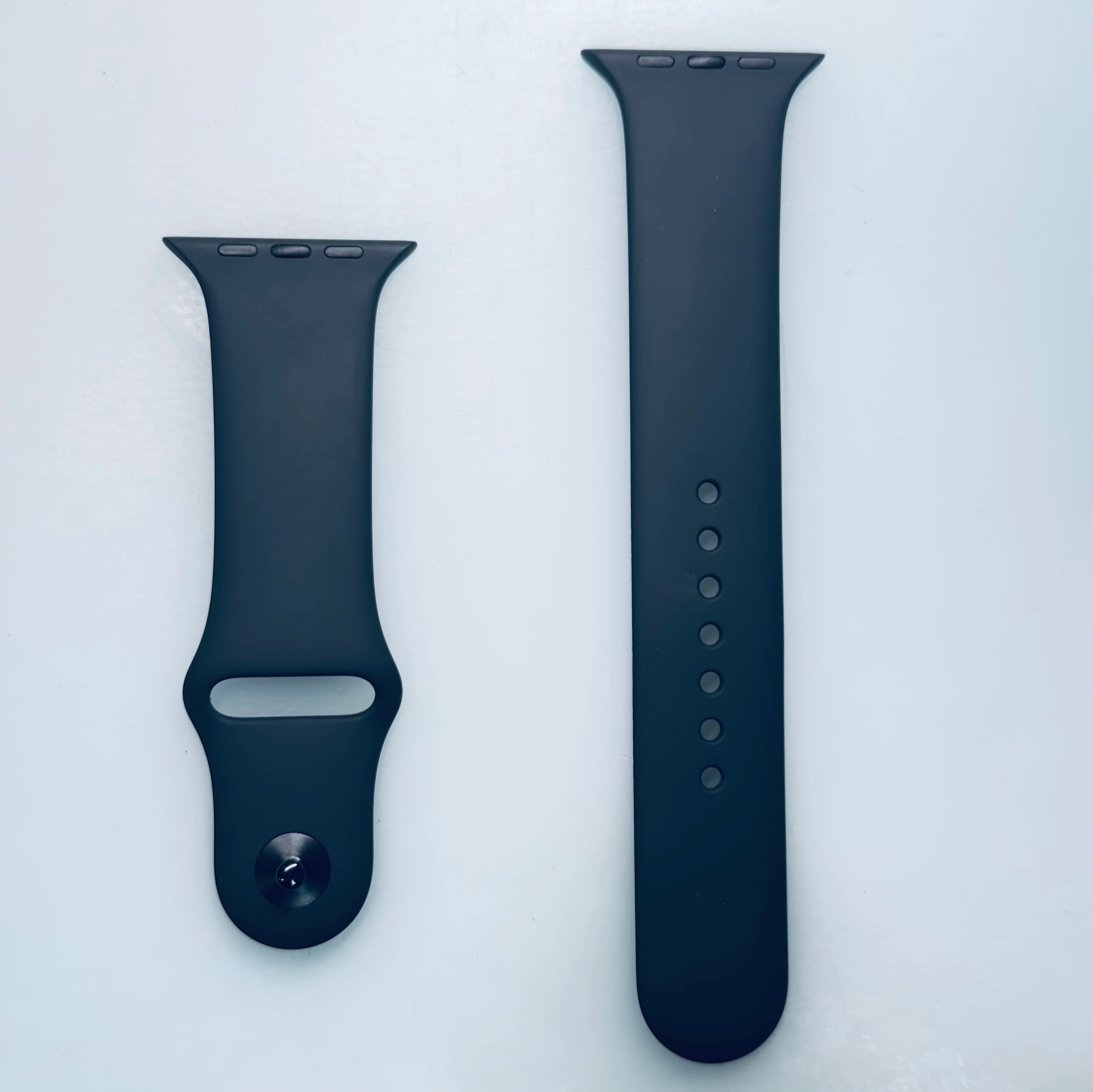 Apple 46mm Sport Band – Black – M/L Size for Apple Watch