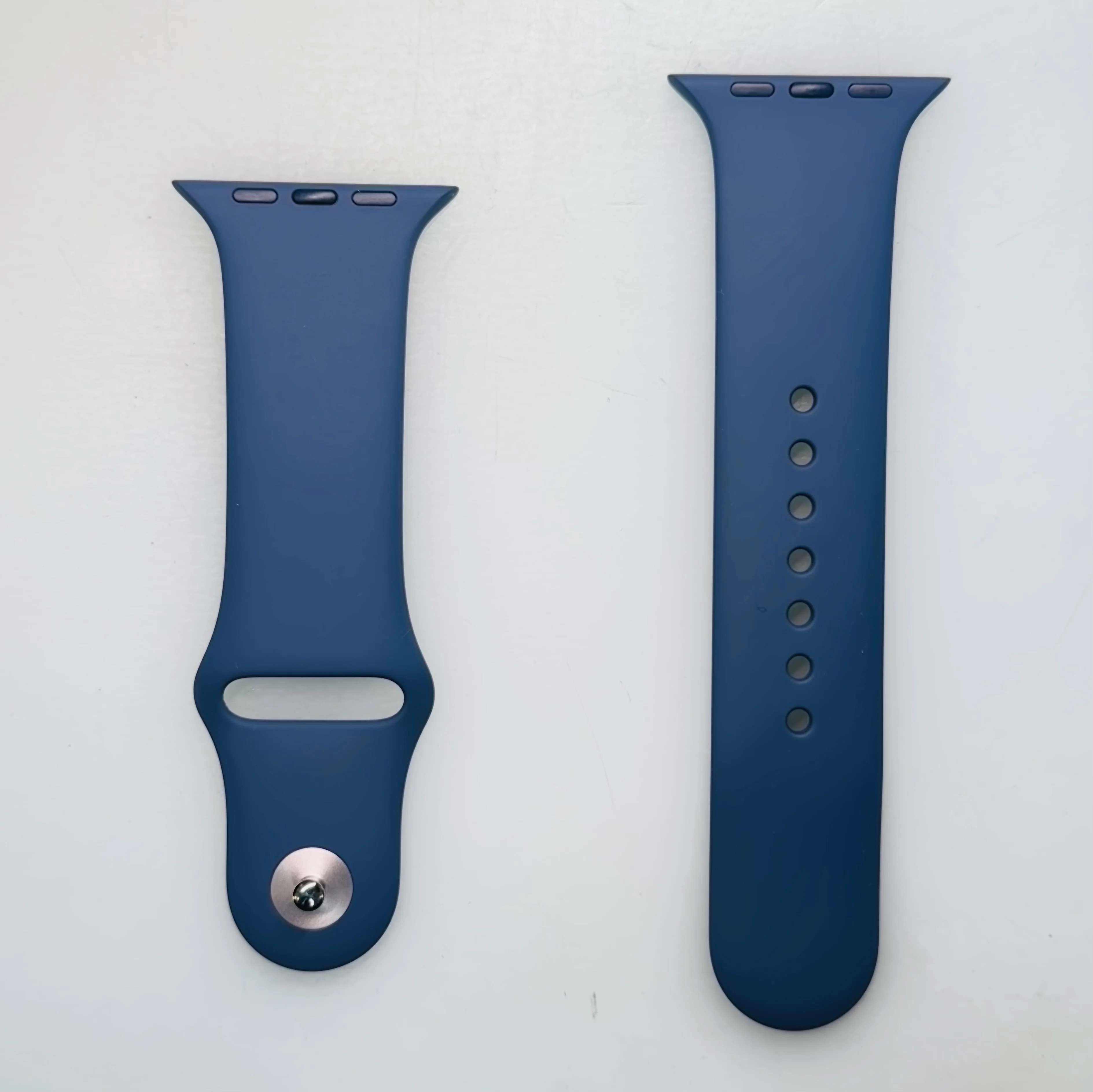 Apple 46mm Sport Band – Denim Blue – S/M Size for Apple Watch
