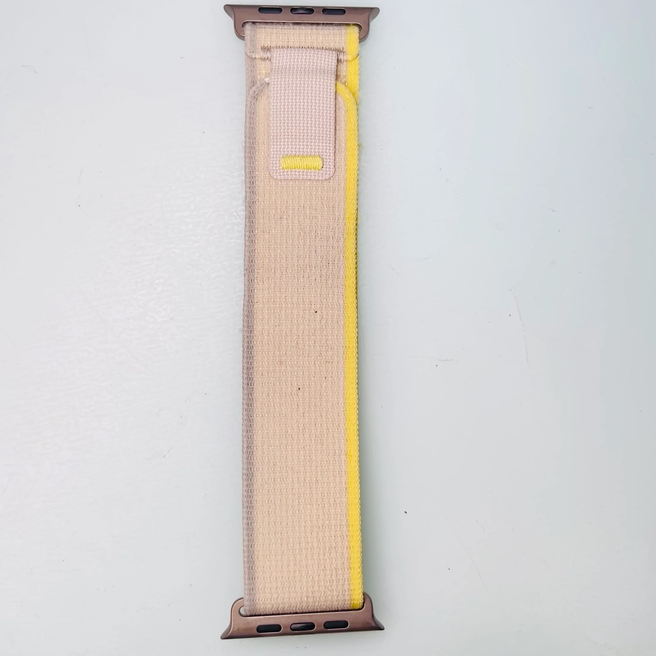 Apple 49mm Yellow/Beige Trail Loop Band for Apple Watch Ultra – M/L Size - Image 2
