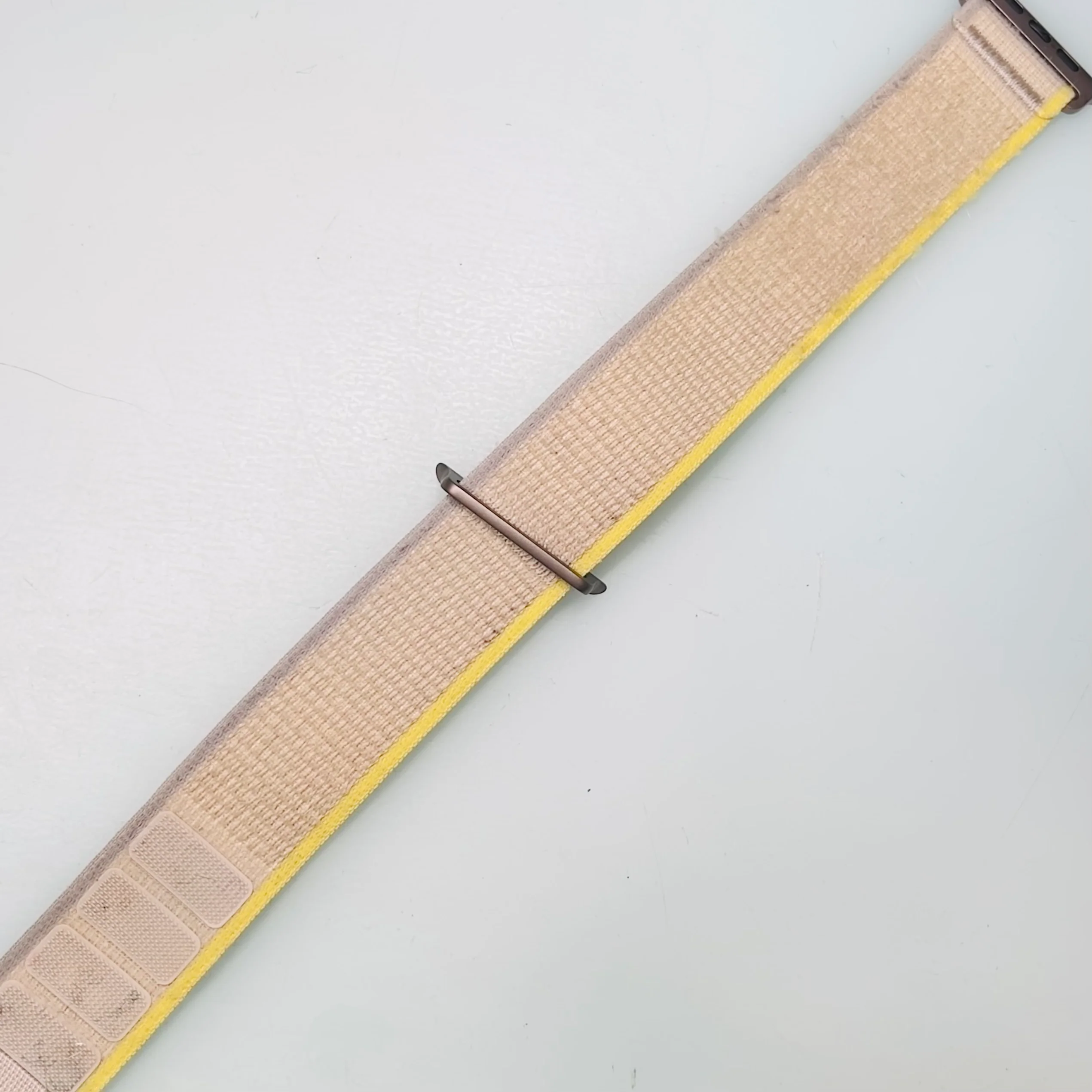 Apple 49mm Yellow/Beige Trail Loop Band for Apple Watch Ultra – M/L Size - Image 3