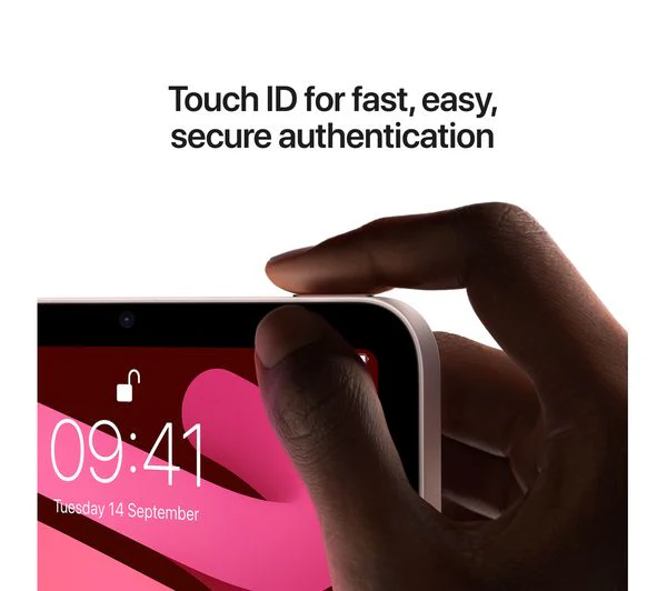 APPLE 8.3" iPad mini (2021) Wi-Fi 64 GB Pink Very Good Condition - Image 4