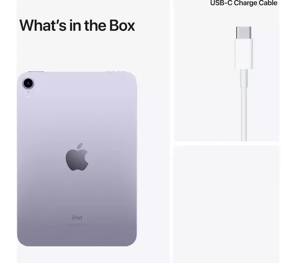 APPLE 8.3" iPad mini (2021) Wi-Fi - 64 GB Purple Pristine Condition - Image 9