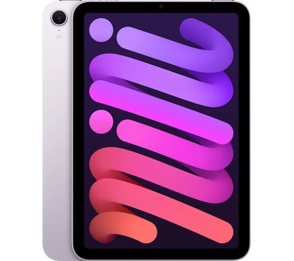 APPLE 8.3" iPad mini (2024) - 128GB, Purple - Pristine