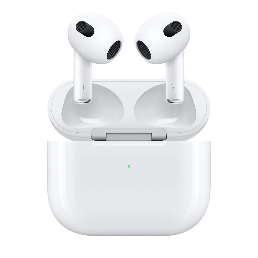 PRE OWNED Apple AirPods (3rd Gen) with Lightning Charging Case Acceptable Condition