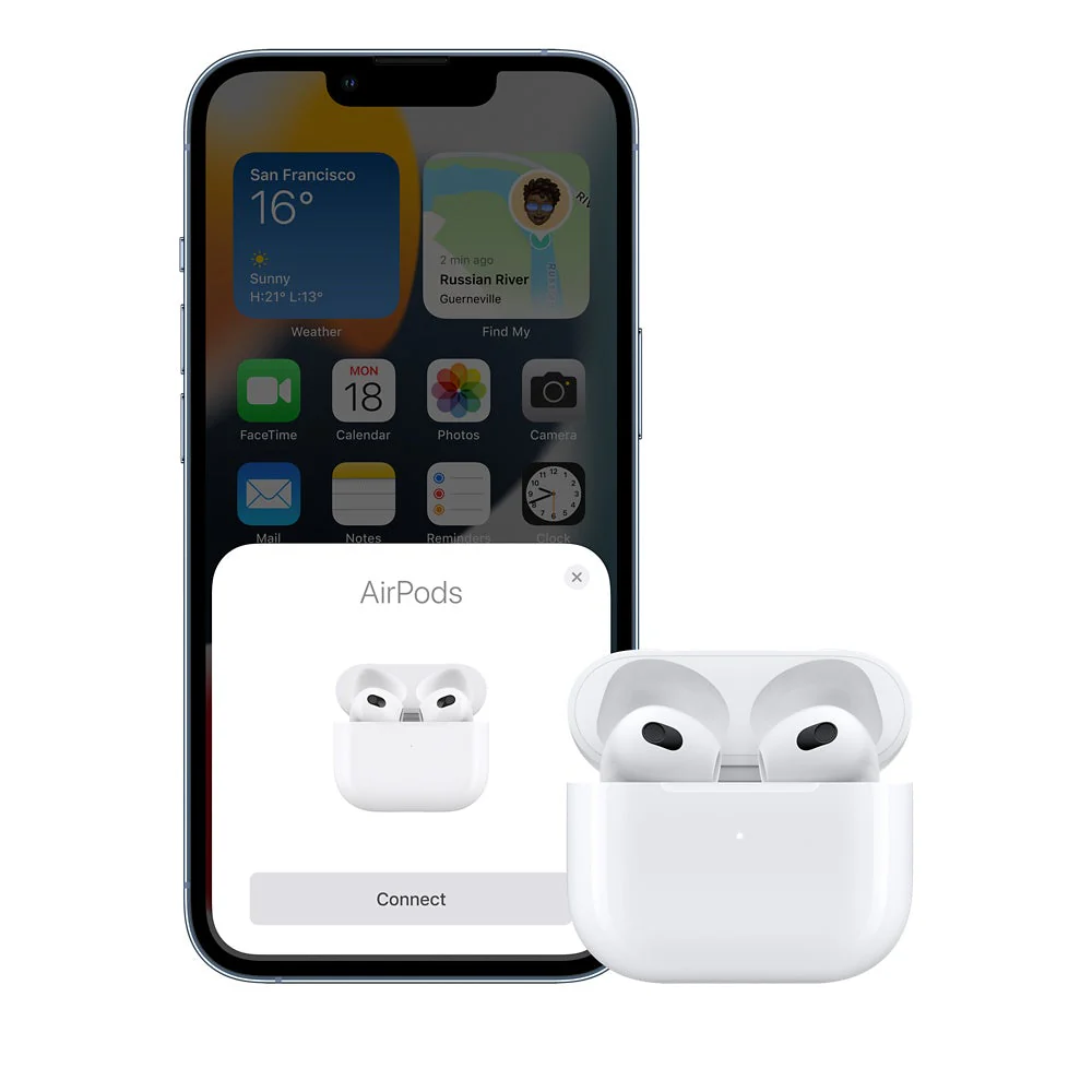 Apple AirPods (3rd Gen) with Lightning Charging Case Very Good Condition - Image 5