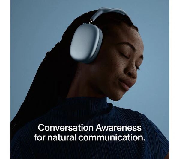 APPLE AirPods Max 2 Wireless Bluetooth Noise-Cancelling Headphones - Midnight - Pristine - Image 8