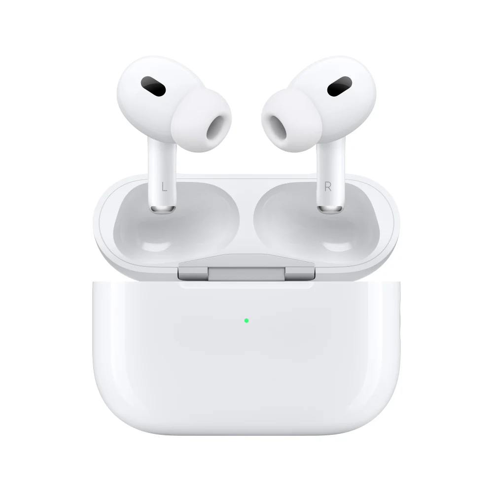 PRE OWNED Apple AirPods Pro 2nd Generation with MagSafe Charging Case Acceptable