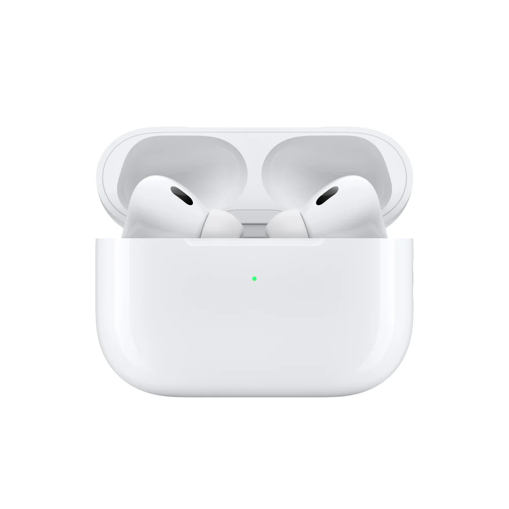 PRE OWNED Apple AirPods Pro 2nd Generation with MagSafe Charging Case Acceptable - Image 2