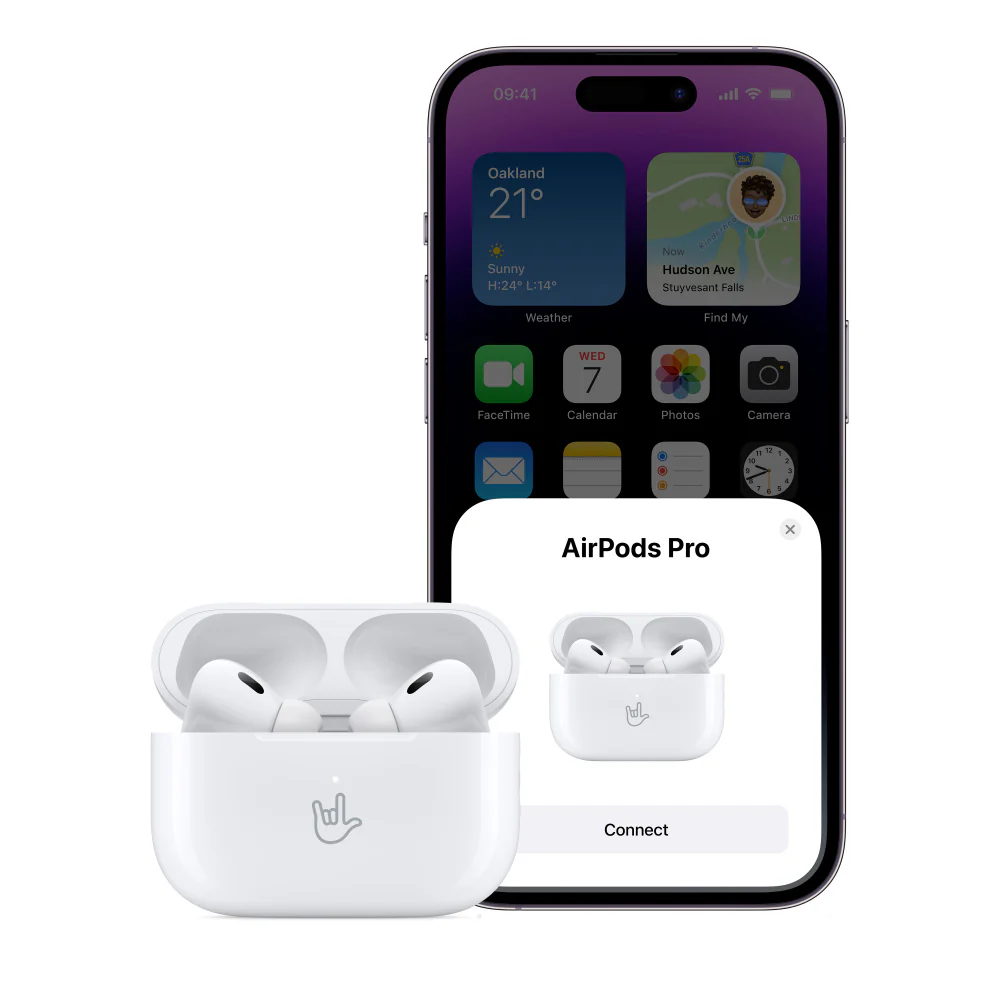 PRE OWNED Apple AirPods Pro 2nd Generation with MagSafe Charging Case Acceptable - Image 6