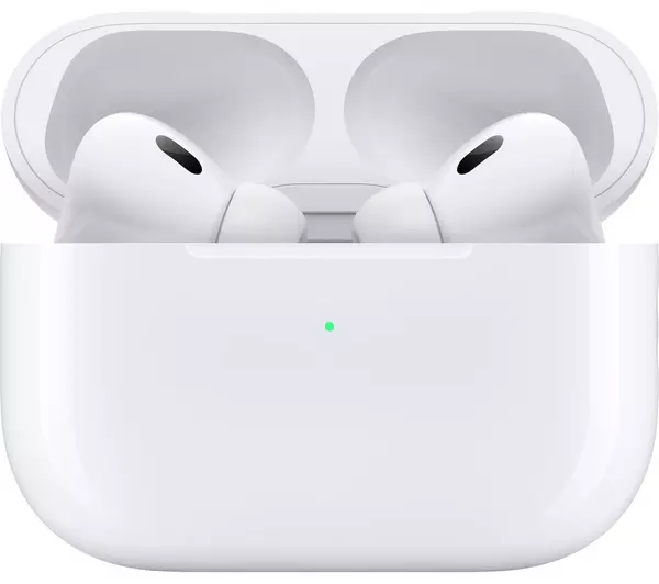 APPLE AirPods Pro (2nd Generation) with MagSafe Charging Case (USB-C) Acceptable Condition - Image 2