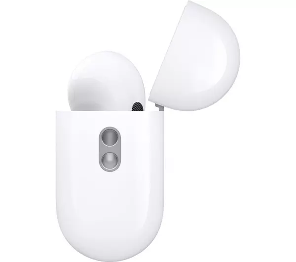 APPLE AirPods Pro (2nd Generation) with MagSafe Charging Case (USB-C) Acceptable Condition - Image 3