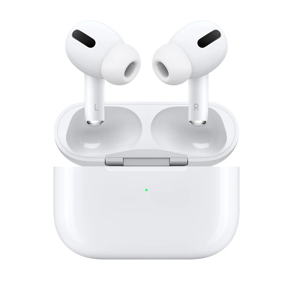 Pre-Owned Apple AirPods Pro 1st Gen with Wireless Charging Case Acceptable Condition