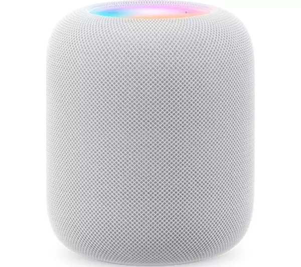 APPLE HomePod (2nd Gen) Smart Speaker with Siri - White - Very Good