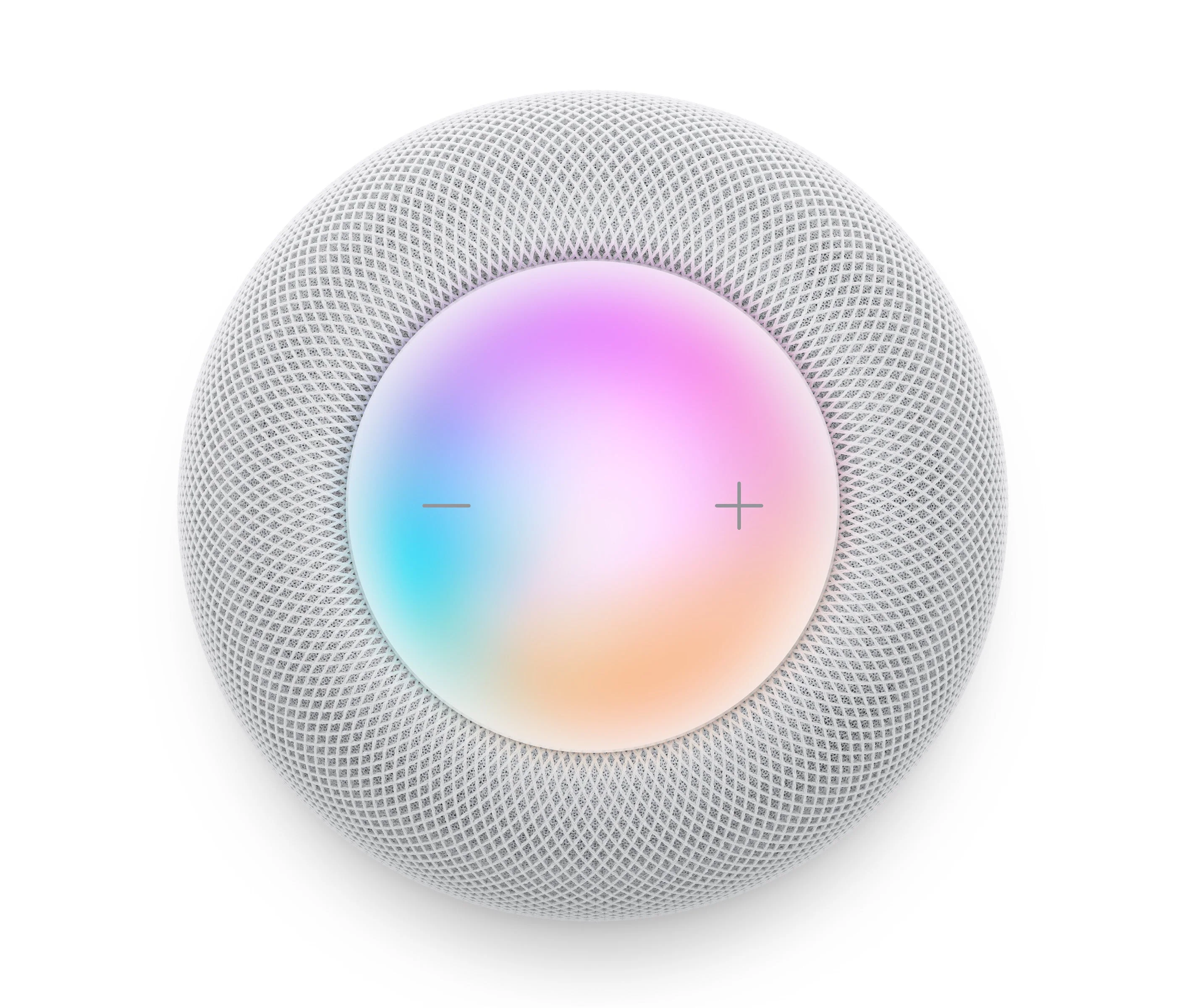 APPLE HomePod (2nd Gen) Smart Speaker with Siri - White - Very Good - Image 2