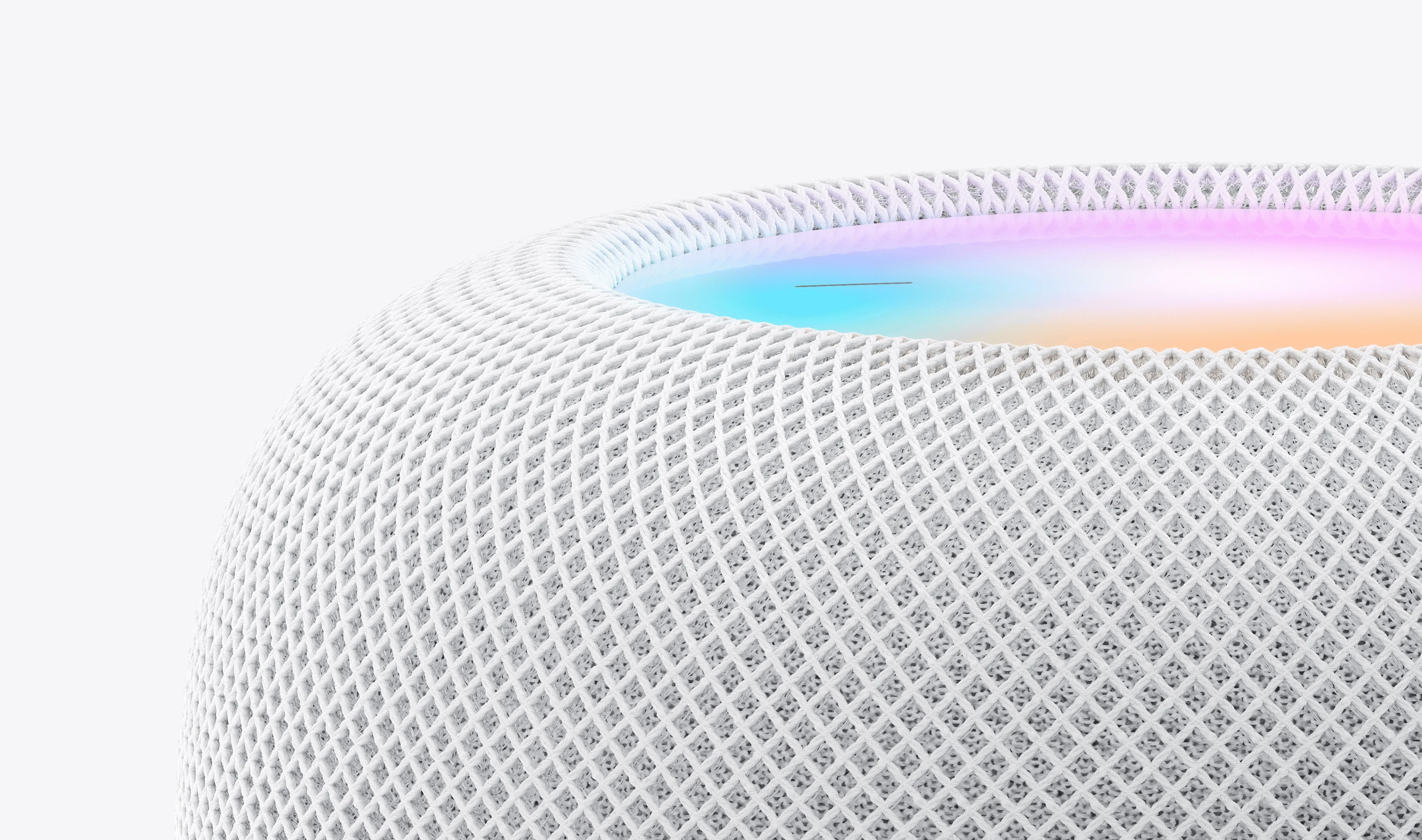 APPLE HomePod (2nd Gen) Smart Speaker with Siri - White - Very Good - Image 3
