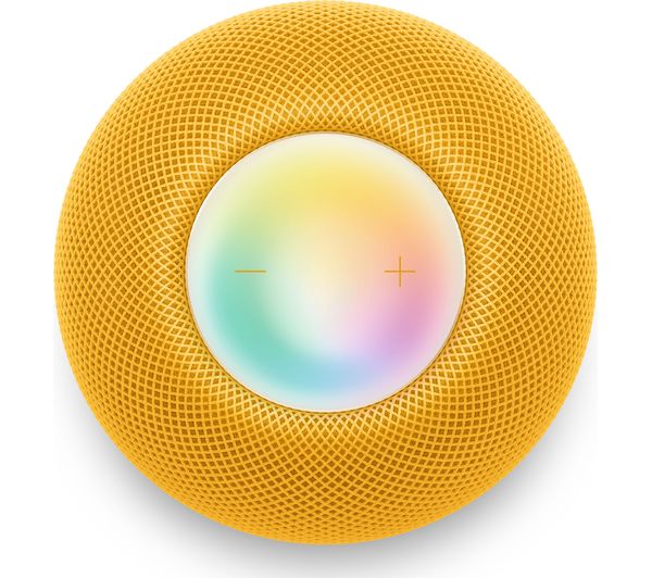 Apple HomePod mini - Yellow - Pristine - Image 2