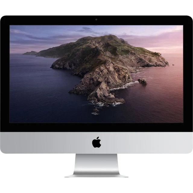 APPLE iMac 4K 21.5" (2019) - Intel Core i5 8GB RAM 1TB HDD - Silver - Good
