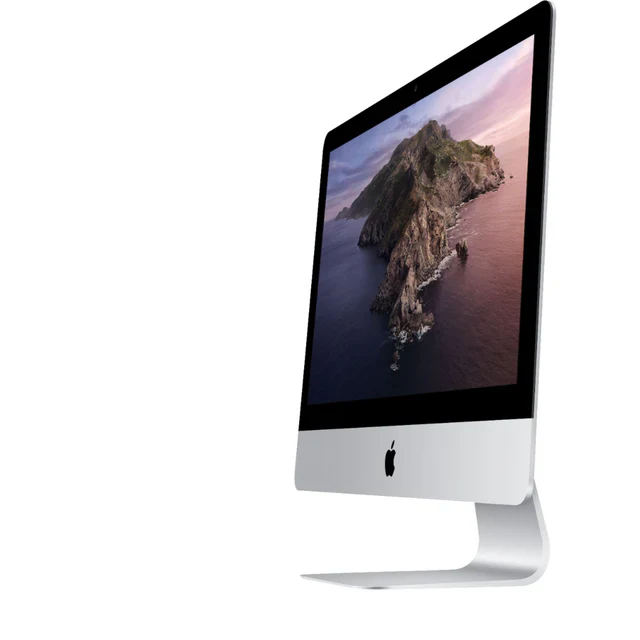 APPLE iMac 4K 21.5" (2019) - Intel Core i5 8GB RAM 1TB HDD - Silver - Good - Image 2