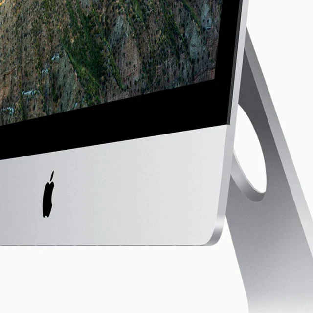 APPLE iMac 4K 21.5" (2019) - Intel Core i5 8GB RAM 1TB HDD - Silver - Good - Image 3