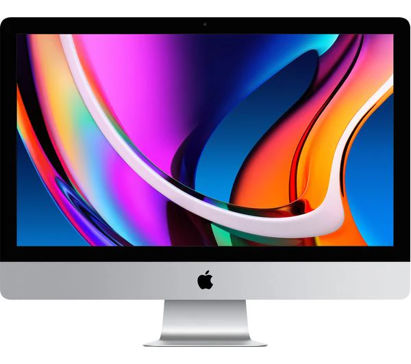APPLE iMac 5K 27" (2020) - Intel® Core™ i7, 8GB RAM, 512GB SSD - Pristine