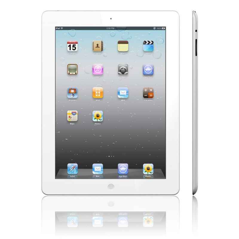 Apple iPad 2 32GB Wi-Fi White Good