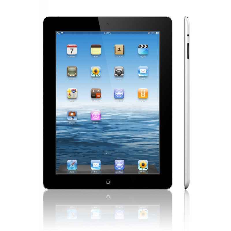 Apple iPad 4 64GB Wi-Fi Black Very Good