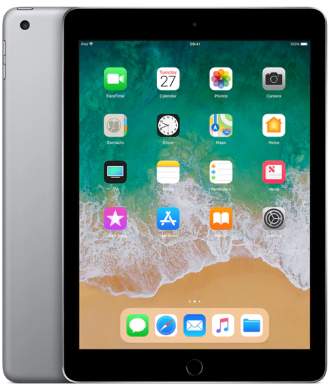 Apple iPad 5 32GB Wi-Fi Space Grey Acceptable