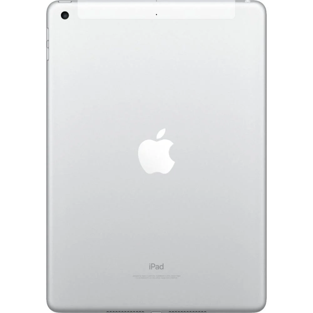 Apple iPad 6th Gen 128GB Wi-Fi + 4G Unlocked Silver Pristine - Image 3