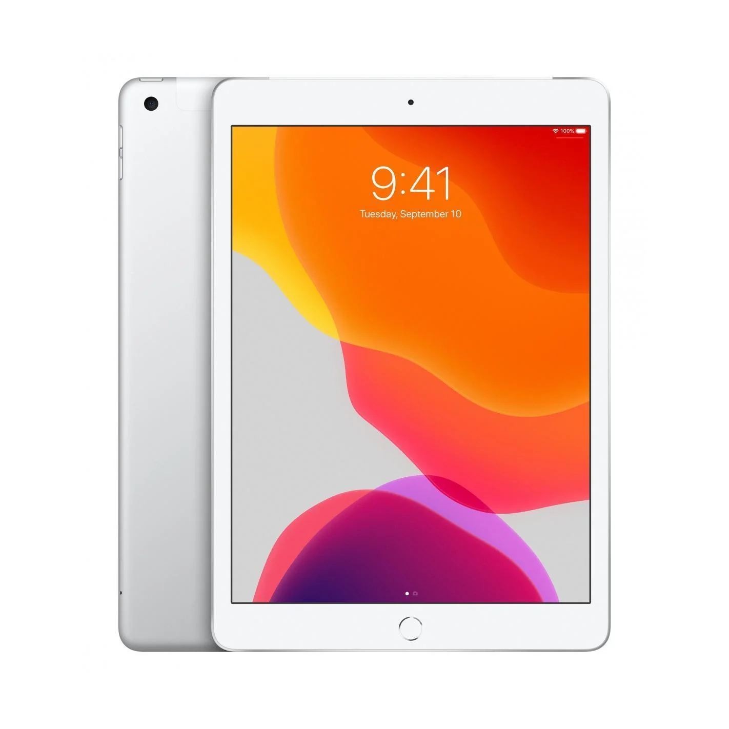 Apple iPad 6th Gen 128GB Wi-Fi Silver Very Good - Image 2