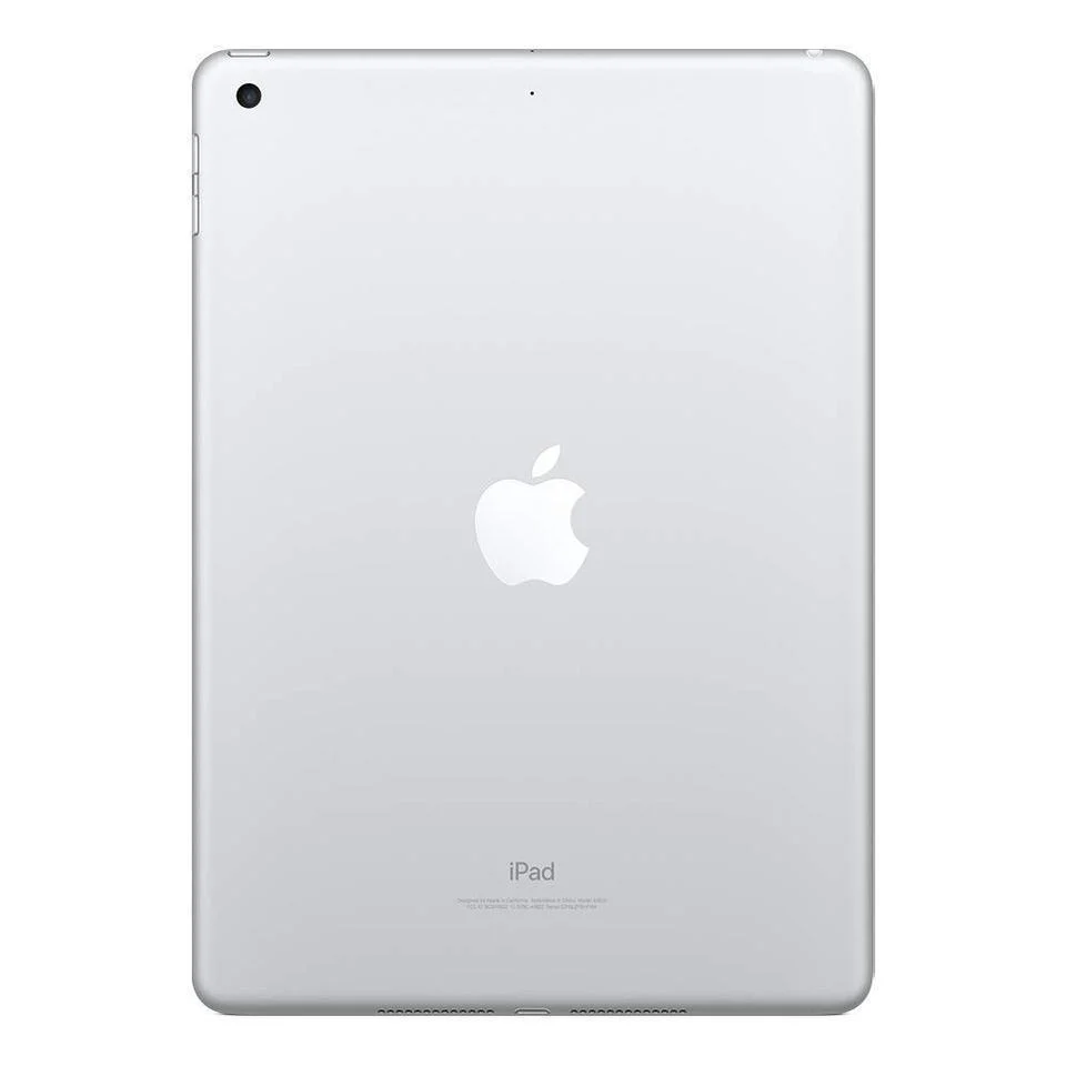 Apple iPad 6th Gen 32GB Wi-Fi + 4G Unlocked Silver Pristine - Image 3