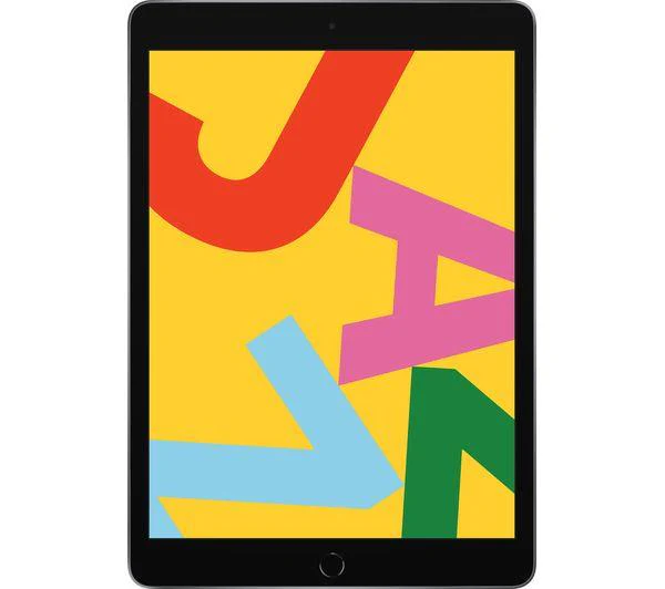 Apple iPad 7th Gen 128GB Wi-Fi + 4G Unlocked Space Grey Pristine - Image 2
