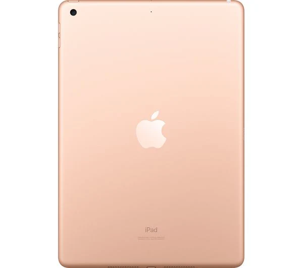 Apple iPad 7th Gen 32GB Wi-Fi + 4G Unlocked Gold Good - Image 5