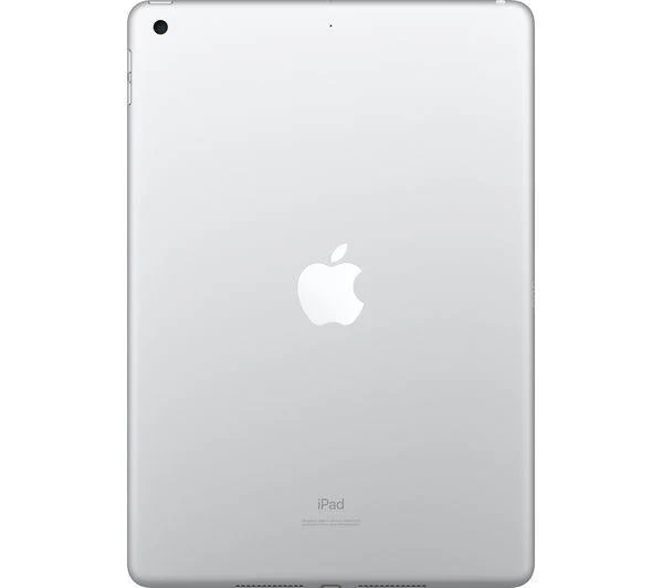 Apple iPad 7th Gen 32GB Wi-Fi + 4G Unlocked Silver Very Good - Image 3