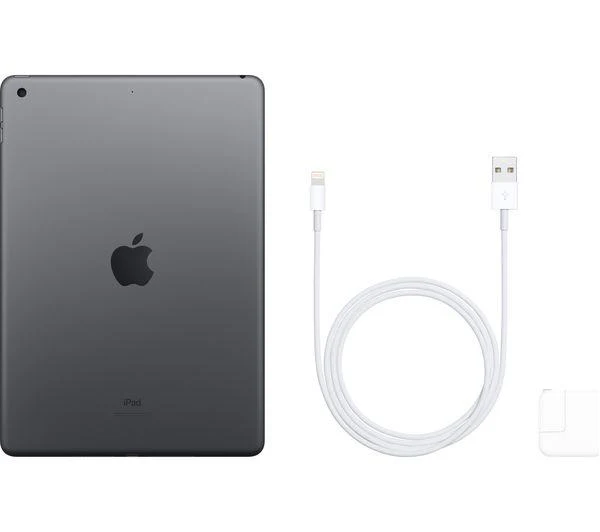 Apple iPad 7th Gen 32GB Wi-Fi + 4G Unlocked Space Grey Very Good - Image 3