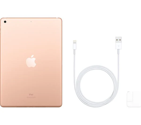 Apple iPad 7th Gen 32GB Wi-Fi Gold Very Good - Image 5