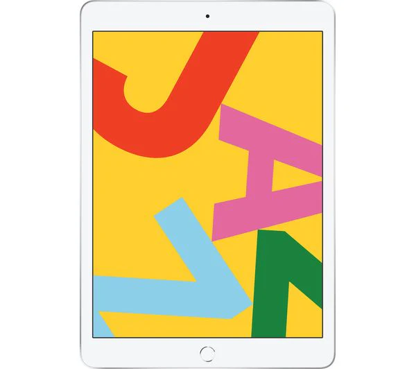 APPLE iPad 7th Gen 10.2" (2019) - 32 GB, Silver - Good - Image 2