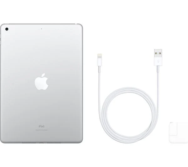 APPLE iPad 7th Gen 10.2" (2019) - 32 GB, Silver - Good - Image 5